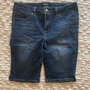 D jeans shorts
